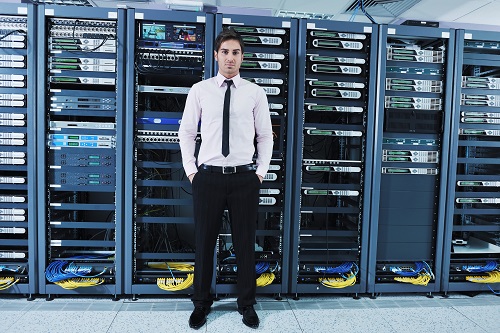A typical data centre
